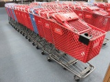 ASSORTED SHOPPING CARTS