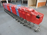 ASSORTED SHOPPING CARTS