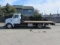 2001 INTERNATIONAL 4700 T444E ROLL-DECK TOW TRUCK