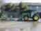 1997 JOHN DEERE 5500 4X4 TRACTOR W/FRONT LOADER