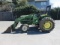 JOHN DEERE 2150 TRACTOR W/FRONT LOADER