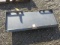 TOMAHAWK UNIVERSAL MOUNT PLATE FOR SKID STEER