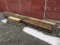 PALLET W/ (3) 15' X 9'' X 2'' PLANKS, (4) 15' X 1' X 2'' PLANKS, (3) 3' X 9'' X 2'', (4) 3' X 1' X 2