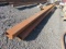 PALLET W/ (5) ASSORTED LENGTH STEEL SQUARE STOCK
