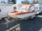 1976 BEECHCRAFT 16' OPEN BOW BOAT