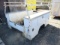 HARBOR (6) DOOR UTILITY TRUCK BED W/MATERIAL RACK