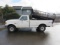 1991 FORD F250 PICKUP W/ HYDRAULIC DUMP BED INSERT