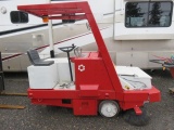 POWERBOSS SW/75II-HD RIDING SWEEPER