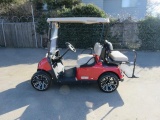 EZ-GO RXV 4-SEAT 48V ELECTRIC GOLF CART W/CHARGER