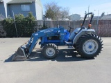 NEW HOLLAND 2120 4X4 TRACTOR W/FRONT LOADER