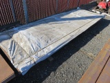 PALLET W/ APPROXIMATELY (100) SHEETS OF 12' X 4' SHEET METAL