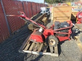 BARRETO 3 TINE HYDRAULIC ROTOTILLER