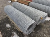 (3) ROLLS OF 6' FIELD FENCE