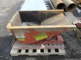 MECO 1/4 YARD 4000# SKID MOUNTED DUMPER