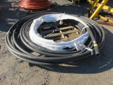 LOT OF ASSORTED LENGTH POLYFLEX 2'' CONDUIT