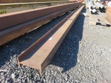 30' 2'' X 9'' STEEL I-BEAM