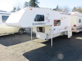 FLEETWOOD CARIBOU TRUCK CAMPER