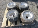 PALLET W/(4) ATV TIRE & RIMS