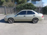 ***PULLED - NO TITLE*** 2003 NISSAN SENTRA