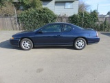 2000 CHEVROLET MONTE CARLO