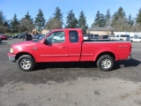 1997 FORD F150 EXTENDED CAB PICKUP