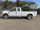 2006 FORD F250 EXTENDED CAB PICKUP