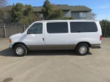 2003 FORD E150 PASSENGER VAN