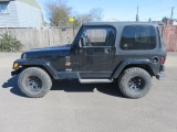 1997 JEEP WRANGLER SAHARA EDITION