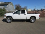 2002 DODGE RAM 1500 CREW CAB PICKUP