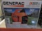 GENERAC IX800 DIGITAL INVERTER GENERATOR, 800 WATTS