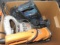 VARIABLE SPEED SANDER POLISHER AND BLACK & DECKER RECIPROCATING SAW