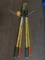 LOT OF (2) 31'' CONDUIT CABLE CUTTERS-GREENLEE 706 & ENSLEY