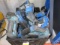 TOTE W/CORDLESS MAKITA ROTARY HAMMERS, & DRILL DRIVERS (NO BATTERY, NO CHAR