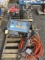 PALLET W/HURST JAWS OF LIFE RESCUE SYSTEM, W/HURST HYDRAULIC POWER UNIT SER