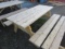 CEDAR PICNIC TABLE 72'' X 58''