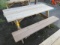 CEDAR PICNIC TABLE 72'' X 58''