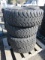 (4) TOYO OPEN COUNTRY LT275/70R18 TIRES