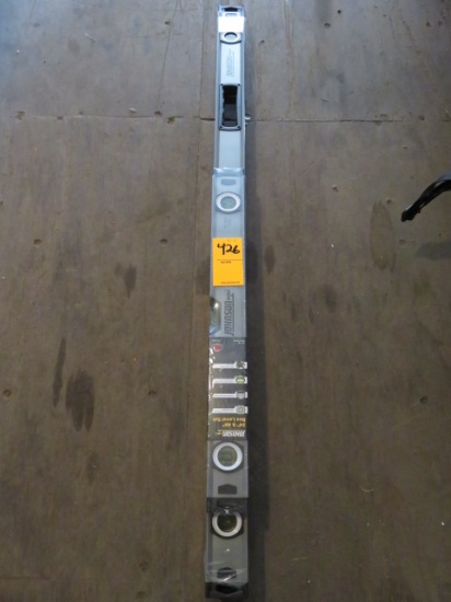 LOT OF (2) JOHNSON 24'' & 48'' LOX LEVEL SETS