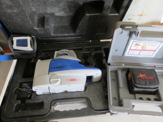 LOT W/PLS2 PALM LASER, AGATEC CL30 PALM LASER, AGATEC A5105 LASER W/CASS