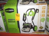 GREEN WORKS 1800 P.S.I. ELECTRIC PRESSURE WASHER MDL# GPW2000-1