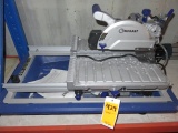 KOBALT 7 IN SLIDING TILE SAW MDL # KWS S7-06