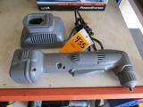 DEWALT RIGHT ANGLE DRILL W/ CHARGER