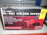 220V TIG/ARC WELDER, 30 AMP