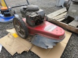 TROY-BILT 22'' STRING TRIMMER W/6.0 H.P BRIGGS & SRATTON GAS ENGINE