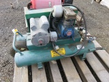 EMGLO KU DOUBLE TANK AIR COMPRESSOR