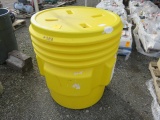 EAGLE 65 GALLON SPILL CONTAINMENT DRUM W/KIT