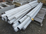 LOT OF 10'' X 3'' & 4'' ADS 3000 TRIPPLE WALL HDPE DRAIN PIPE