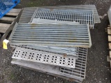 ASSORTED SIZE GALVANIZED DECK