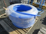 (2) ROLLS OF APPROXIMATELY 500' EACH OF 3/4'' BLUE PEX