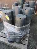 PALLET OF ASSORTED #3 NURSERY PLANTER POTS